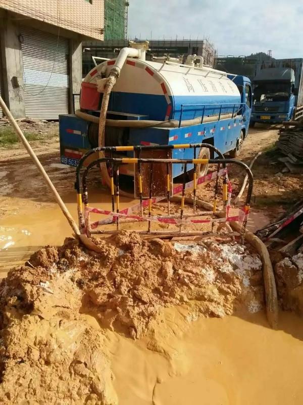 徐闻工地淤泥清淤