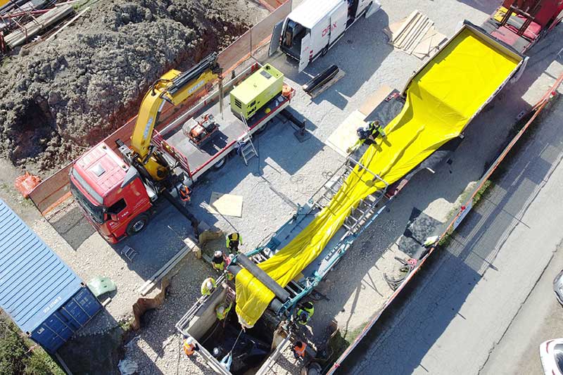 徐闻管道紫外光固化修复的步骤是怎样的？