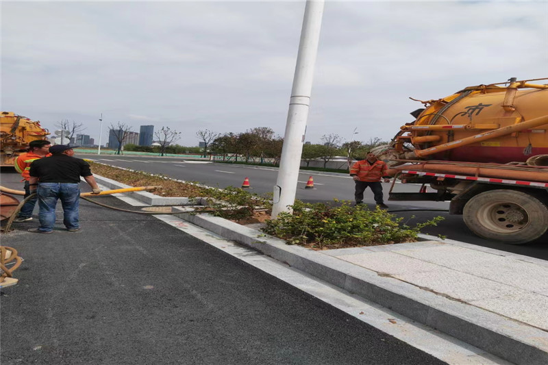徐闻雨水管道清淤-污水管道清洗