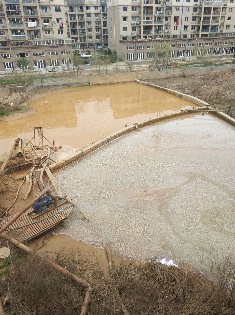 徐闻沉淀池淤泥清理-厂区废水池淤泥清淤