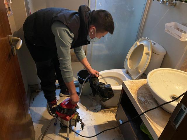 徐闻不同类型的堵塞，疏通方法不同