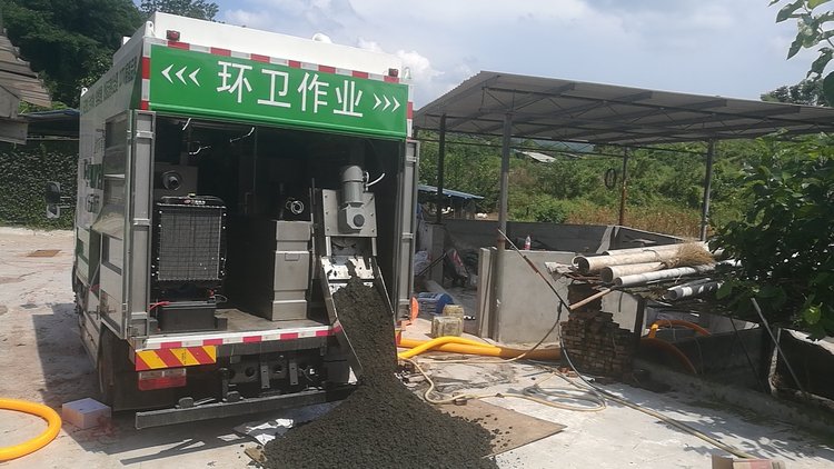 徐闻污泥干湿分离技术