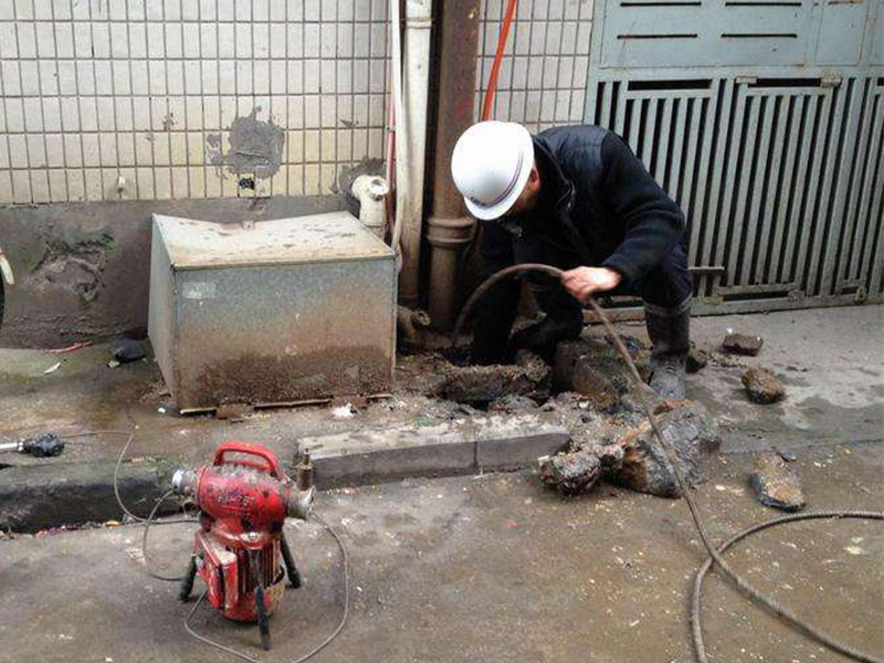 徐闻疏通下水道-洗菜池疏通