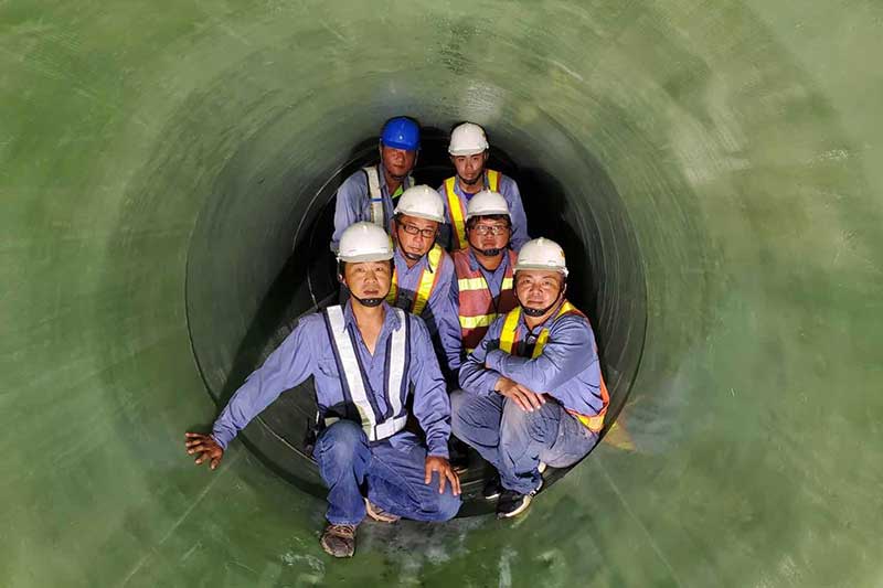 徐闻清洗管道的几个步骤