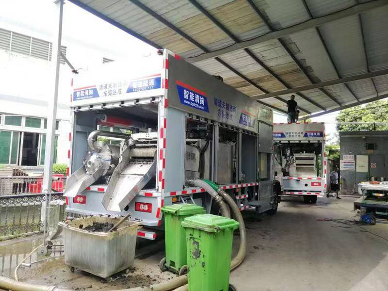 徐闻管道清淤中清洗步骤有哪些