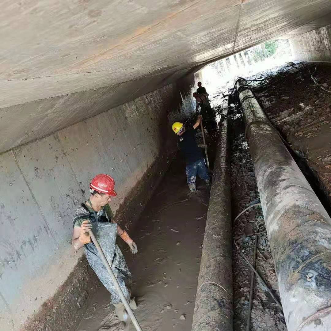 徐闻工业管道清淤