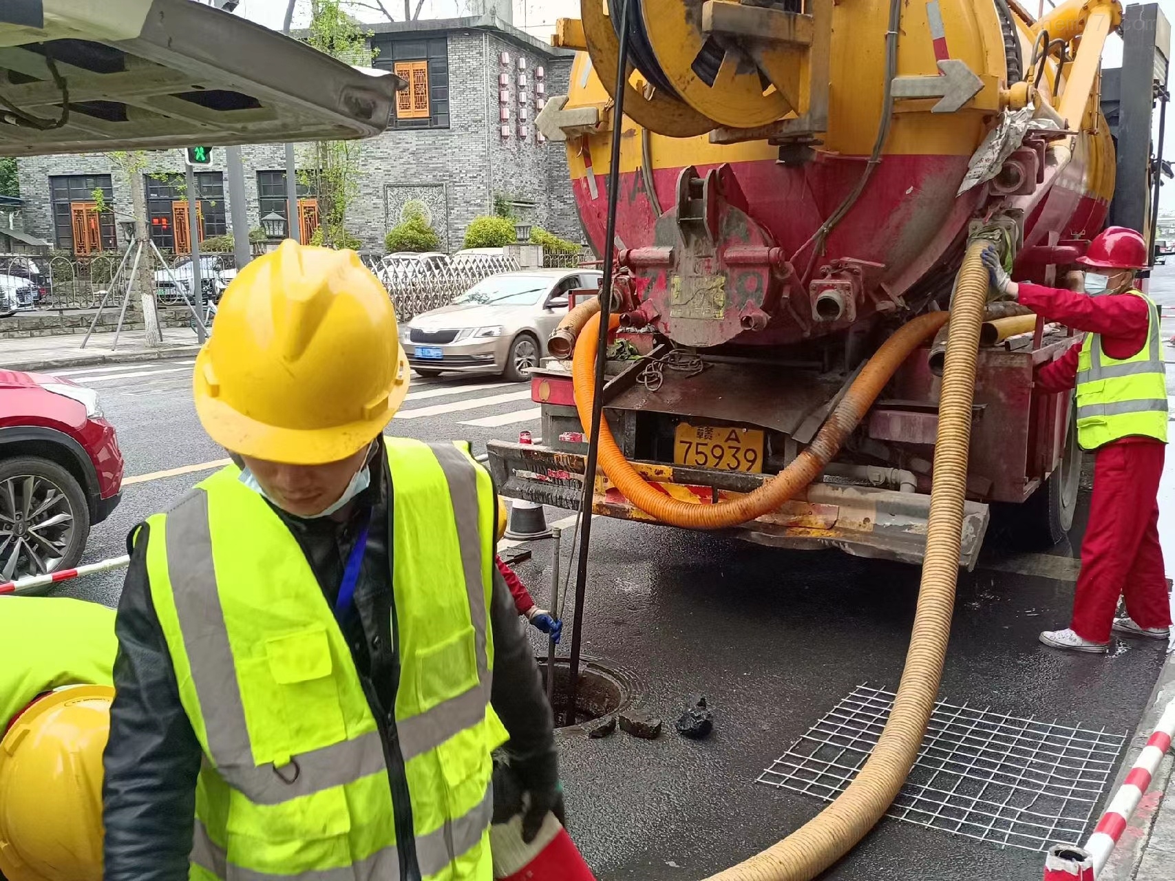 徐闻市政管道清淤检测的步骤讲解