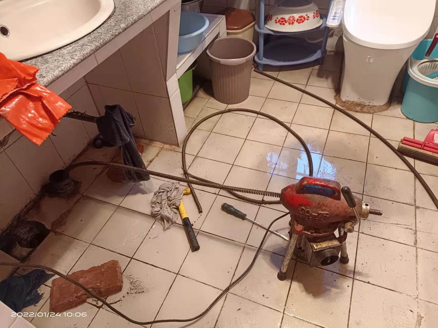 徐闻疏通厨房下水道，地漏疏通