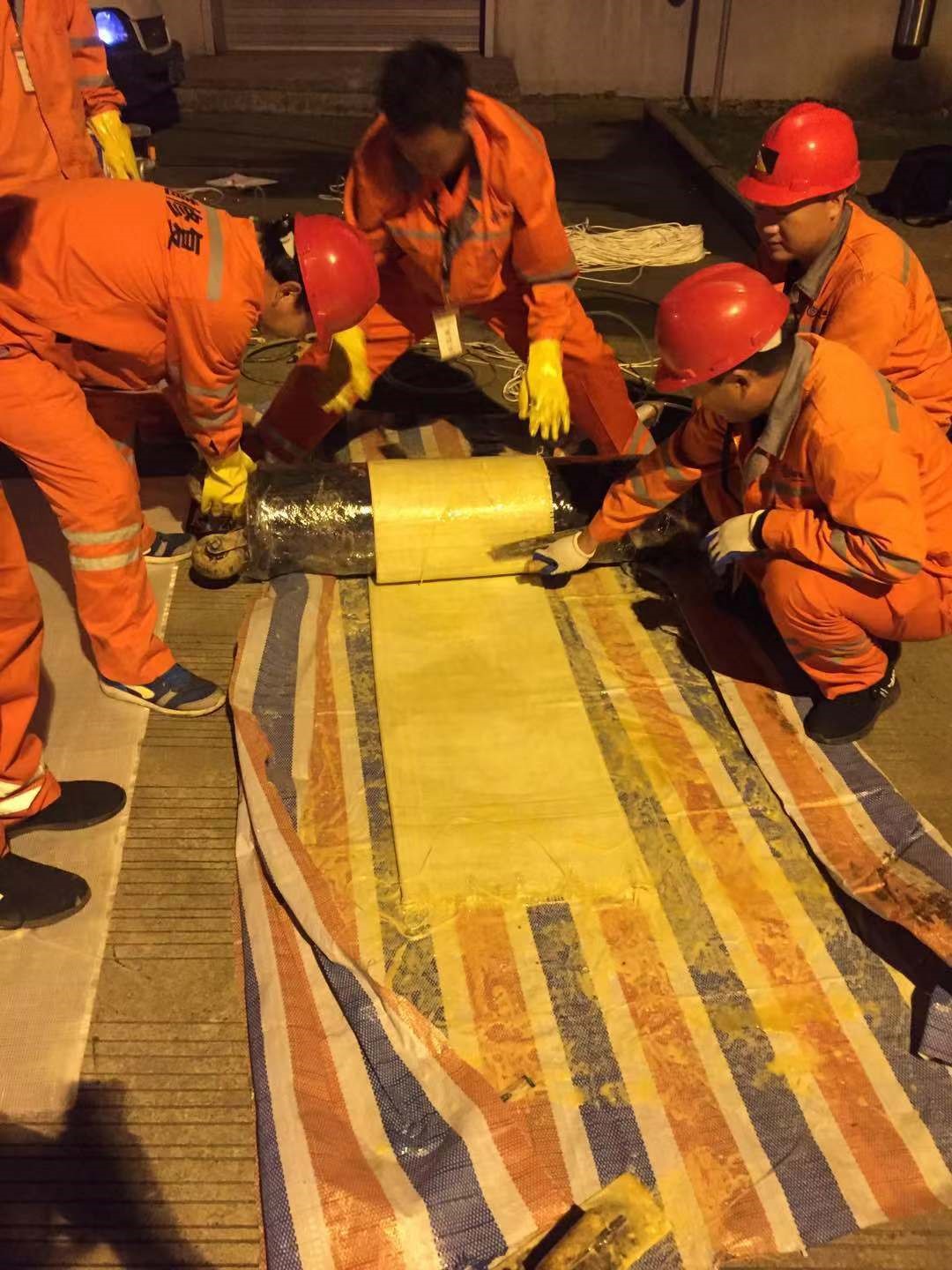 徐闻CIPP局部树脂固化法