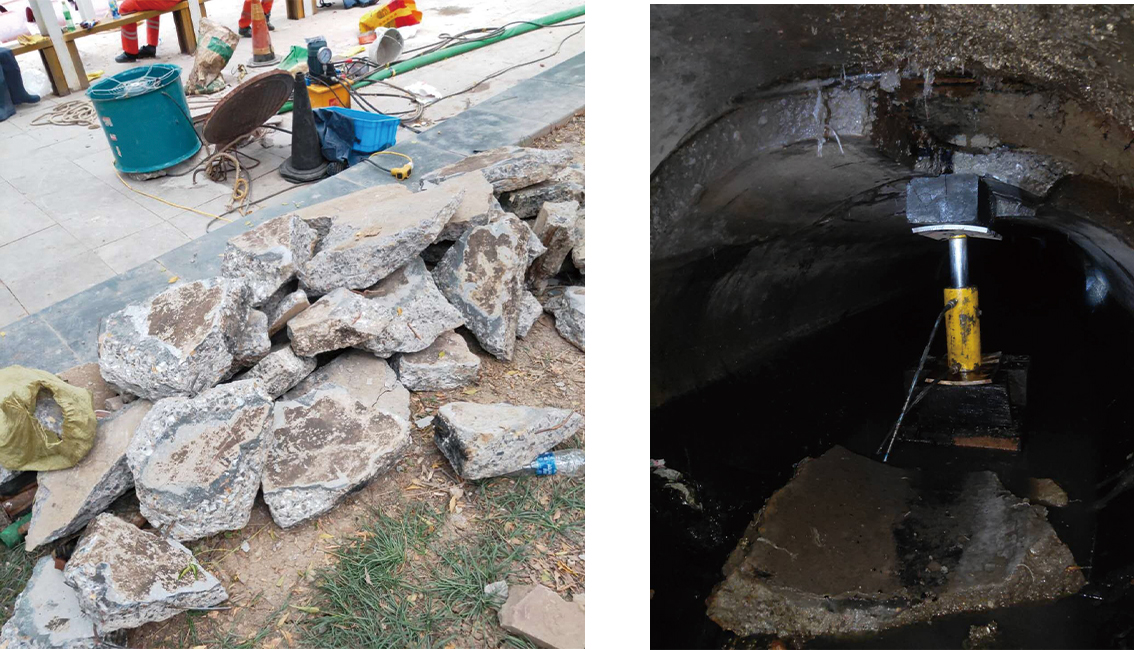 徐闻管道预处理