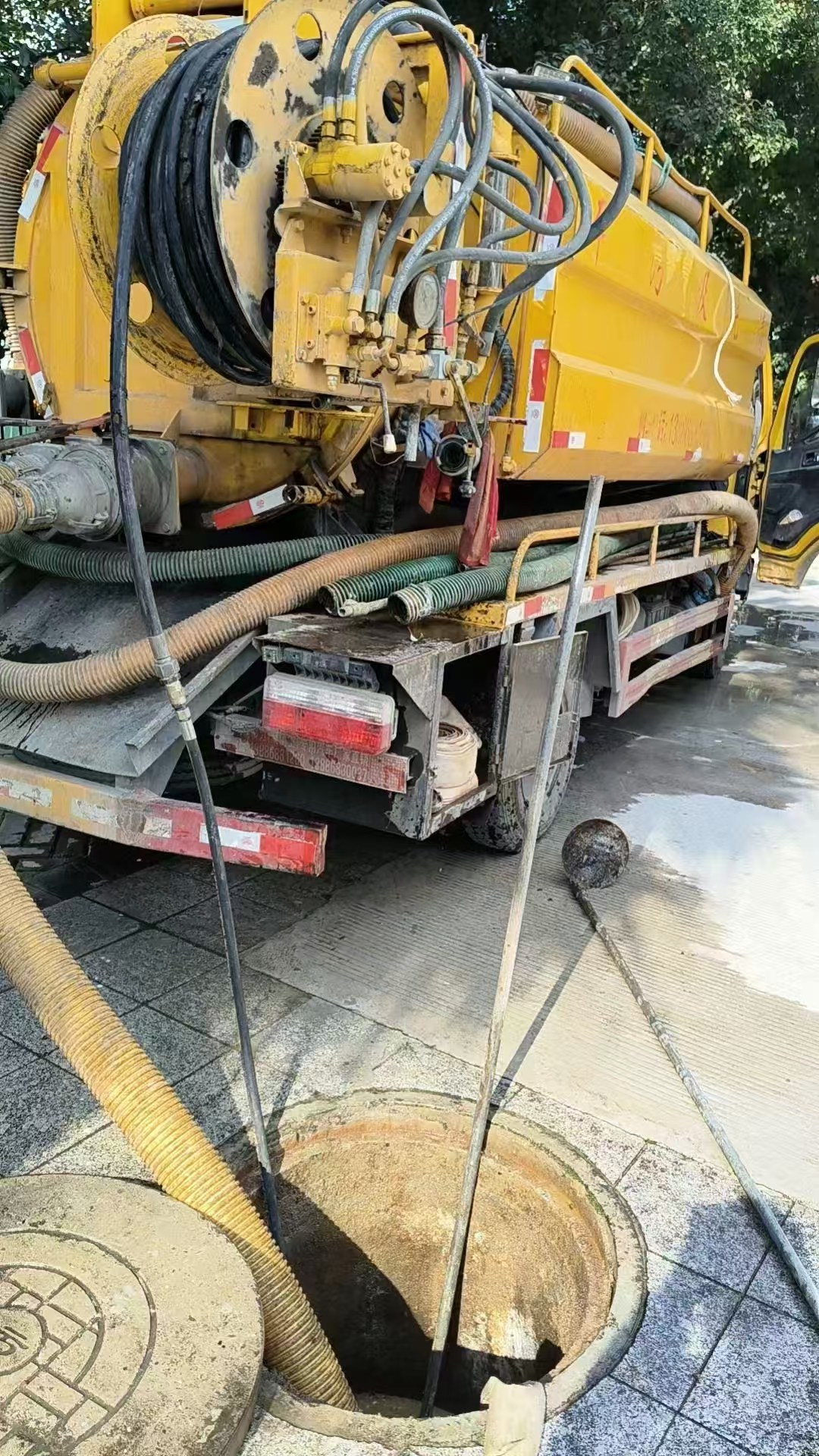 管道清洗、高压疏通